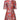 Dolce & Gabbana Red Floral Jacquard A-line Mini Dress