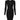 Dolce & Gabbana Black Long Sleeves Bodycon Sheath Dress