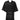 Camiseta Dolce &amp; Gabbana de algodón negra de manga corta con cuello en V