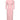 Dolce & Gabbana Pink Viscose 3/4 Sleeves Sheath Midi Dress