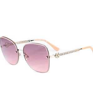 Guess Gold Metal Sunglasses