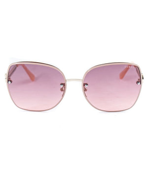 Guess Gold Metal Sunglasses