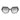 Guess Black Injected Sunglasses