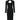 Dolce & Gabbana Black Long Sleeves Bodycon Sheath Midi Dress