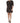 Dolce &amp; Gabbana Brown Tweed Short Sleeves A-line Mini Dress