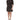 Dolce & Gabbana Brown Tweed Short Sleeves A-line Mini Dress