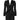 Dolce & Gabbana Black Wool Jumpsuit Dress Women Coat Jacket