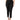 Dolce & Gabbana Black Polyester High Waist Slim Pants