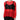 Dolce & Gabbana Red Black Bustier Detailing Long Sleeves Top