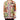 Dolce & Gabbana Multicolor Vegetables Silk Long Sleeves Top
