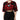 Dolce & Gabbana Red Black Cotton Bustier Detailing Cropped Top
