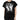 Dolce & Gabbana Black Cotton Printed Short Sleeves T-shirt