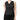Dolce & Gabbana Black Striped Button Down Sleeveless Vest Top