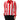 Dolce & Gabbana Red White Stripes Ascot Collar Blouse Top