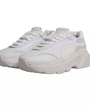 Dolce &amp; Gabbana White Daymaster Low Top Mens Sneakers Shoes