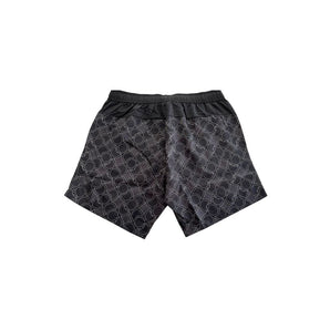 Trussardi Beachwear Black Polyester Swimwear