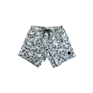 Trussardi Beachwear White Polyester Swimwear