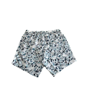 Bañador corto Trussardi Beachwear de poliéster blanco para hombre