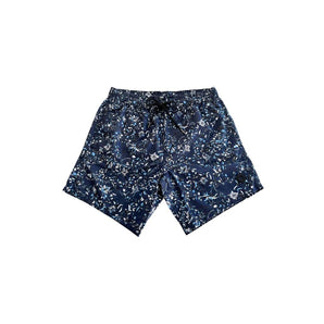Trussardi Beachwear Blue Polyester Swimwear