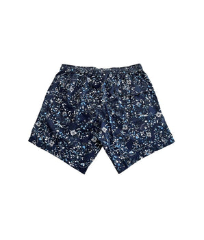 Trussardi Beachwear Blue Polyester Men Swim Shorts