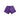 Trussardi Beachwear Purple Polyester Swimwear