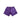 Trussardi Beachwear Purple Polyester Men Swim Short