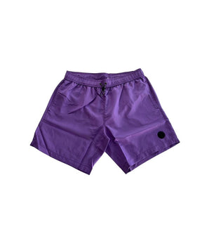 Trussardi Beachwear Purple Polyester Men Swim Short