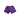 Trussardi Beachwear Purple Polyester Swimwear