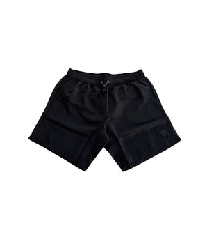 Trussardi Beachwear Black Polyester Men Swim Shorts