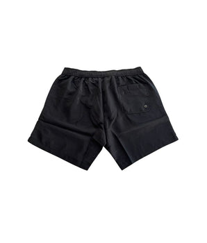 Trussardi Beachwear Black Polyester Men Swim Shorts