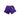 Trussardi Beachwear Purple Polyester Swimwear