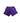 Trussardi Beachwear Purple Polyester Men's Swim Shorts
