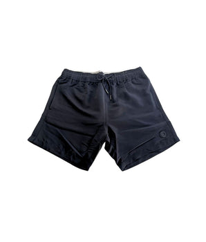 Trussardi Beachwear "Men's Black Polyester Swim Trunks"