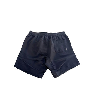 Trussardi Beachwear "Men's Black Polyester Swim Trunks"