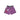 Iceberg Purple Polyester Swimwear