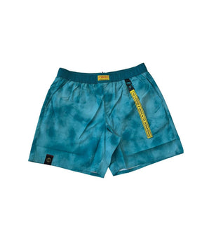 Iceberg Light Blue Polyester Men's Swim Short