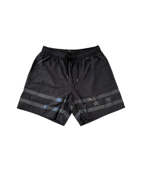 Iceberg Black Polyester Men's Swim Short