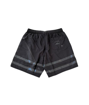 Iceberg Black Polyester Men's Swim Short