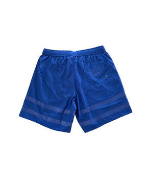 Iceberg Blue Polyester Men's Swim Shorts