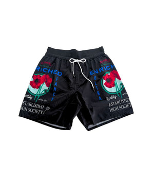 Iceberg Black Polyester Men's Swim Shorts