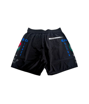 Iceberg Black Polyester Men's Swim Shorts
