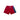 Iceberg Red Polyester Swimwear