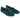 Charles Philip Green Velvet Loafer