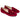 Charles Philip Red Velvet Loafer