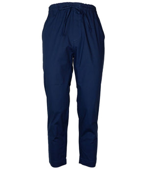 Alpha Studio Blue Cotton Men Pants