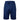 Pantalón corto de algodón azul Alpha Studio