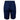 Pantalón corto de algodón azul Alpha Studio