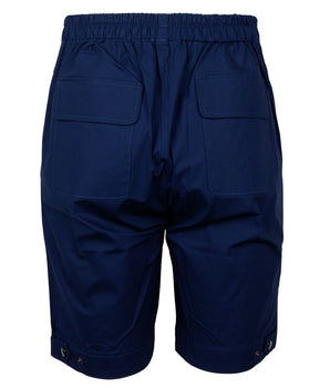 Alpha Studio Blue Cotton Short