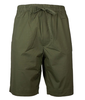 Alpha Studio Green Cotton Short