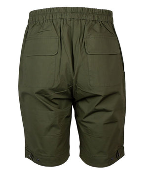 Alpha Studio Green Cotton Short